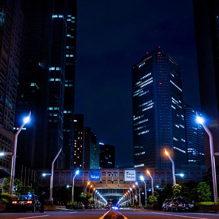 Sunset outdoors in France