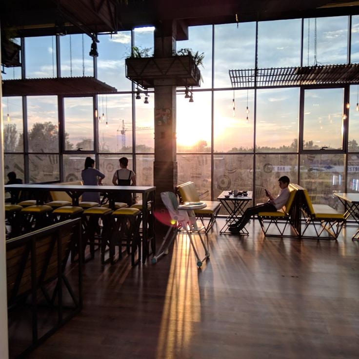 Dining out as an expat family in France